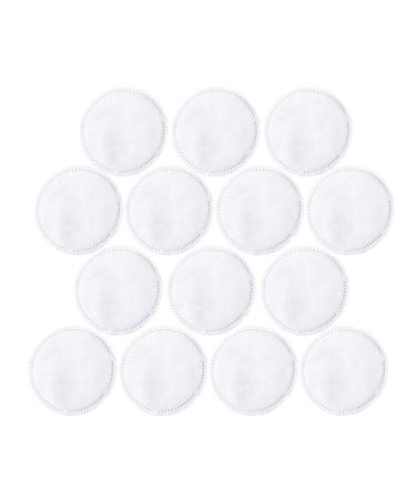 Uonlytech 200 pieces cotton round cotton pads 3-layer make-up facial cleaning pads soft make-up remove cotton cloth eyes make-up and nail polish 200 pieces