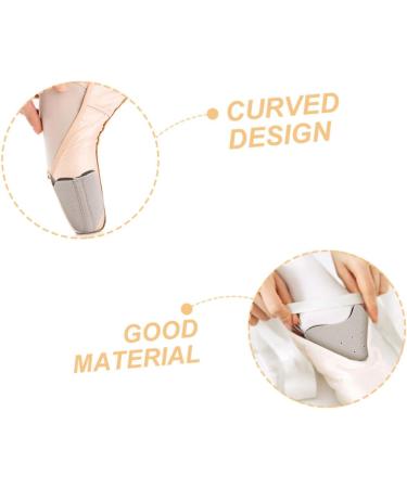 Buy Pointe Ballet Toe Pads - Flexible Toe Protectors & Sleeves for Women | International Shipping Available - Buy Online on GoSupps.com