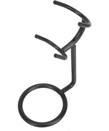 HUSHUI Beard Brush Stand - Rust-Resistant Alloy Holder for Safe Drying & Stable Storage | International Shipping Available - Buy Online on GoSupps.com