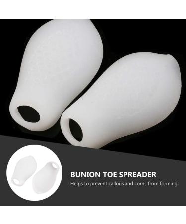 Buy 6 Pairs Little Hammer Bunion Separator Caps - Foot Protectors & Pads for Pain Relief | International Shipping Available - Buy Online on GoSupps.com