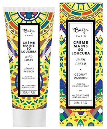 Ba ja S Loucura C drat Passion Hand Cream 30ml - Nourishing Moisturizer for Soft Hands | International Shipping - Buy Online on GoSupps.com