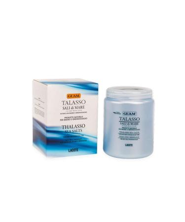 Buy Guam Talasso Sea Salt 1 kg - Premium Sea Salt for Health & Cooking | International Shipping - Buy Online on GoSupps.com