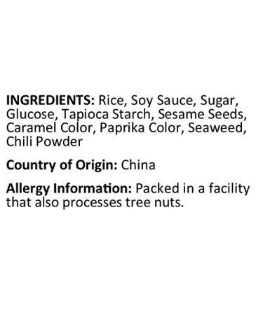 Anna & Sarah 2 Lbs Oriental Rice Crackers - Resealable Bag for Freshness - Buy Online on GoSupps.com