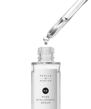 Pestle & Mortar 2% Hyaluronic Acid Serum with Vitamin B5 - Anti-Ageing Facial Moisturizer 30ml - Buy Online on GoSupps.com