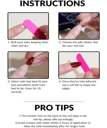 Wearable Nail Stickers French Style Wearing Fake Nails Cute And Caring Lines For Holiday Gifts For Family And Friends - Buy Online on GoSupps.com