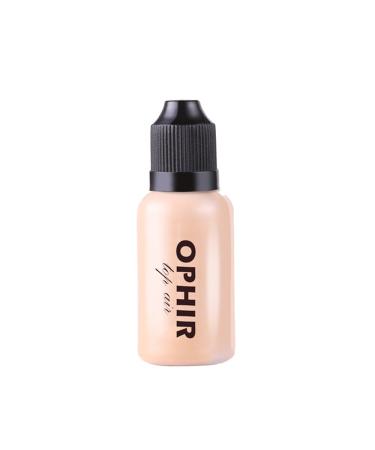 OPHIR 30ML Professional Airbrush Makeup Foundation Spray - 5 Colors for Flawless Airbrush Application - 1oz/Bottle - Buy Online on GoSupps.com