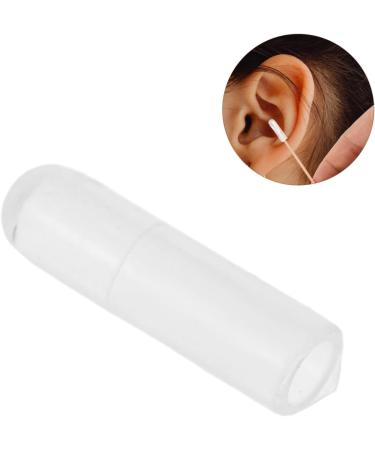 Outanaya 20pcs Silicone Ear Wax Removal Sleeves Soft and Comfortable Reusable Tips for Ear Care Easy to Replace Lightweight and Portable Cleaning Covers - Buy Online on GoSupps.com