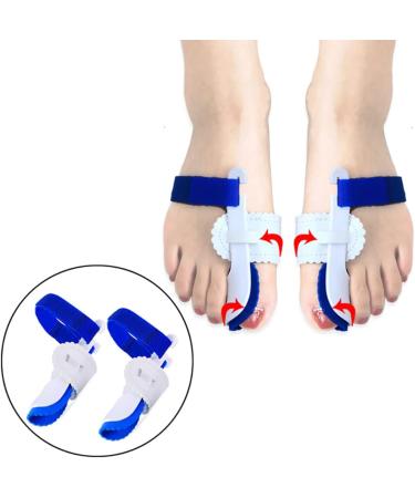 KTROK Bunion Splint Corrector - Adjustable Toe Separator for Pain Relief and Hallux Valgus Correction - Soft Padding for Comfort - Non-Surgical Transverse Arch Support - Buy Online on GoSupps.com