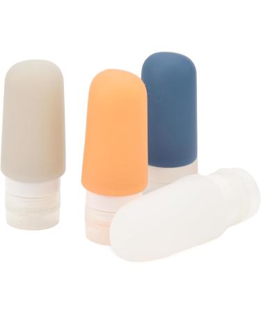 GYZOUKA Travel Container Set 59ML Eco-Friendly Wear-Resistant Silicone Travel Container Compact for Shower Gel - Buy Online on GoSupps.com