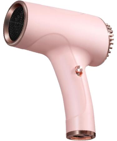 MERIGLARE Portable Hair Dryer Hairdryer Adjustable Hot and Cold Settings Hair Care Dryer Blow Dryer for Dorm Salon Home Hotel Pink - Buy Online on GoSupps.com