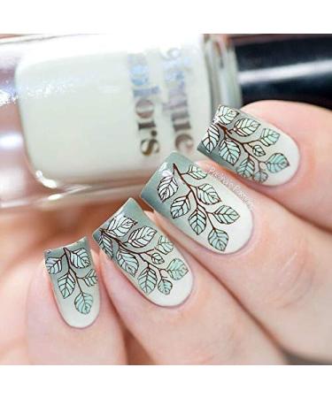 Whats Up Nails Blossoming Stamping Plates 2 pack (B037 B044) for Nail Art Design - Buy Online on GoSupps.com