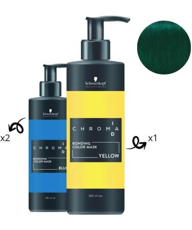 ChromaID SCHWARZKOPF Yellow Pigmented Nourishing Mask 280ML - Buy Online on GoSupps.com