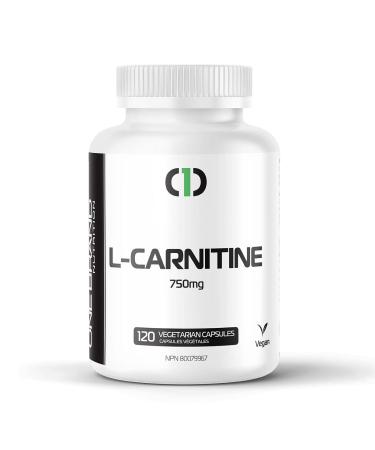 One Brand Nutrition L-Carnitine 750 mg (120 Caps) | Vegan