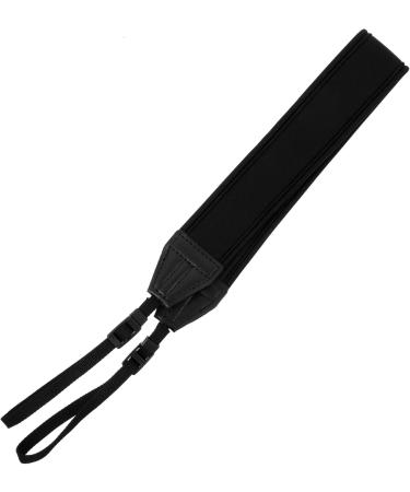 Milisten 2-Pack Camera Strap - Cushioned Fabric Adjustable Black (85x4.5cm) - Perfect for International Shipping - Buy Online on GoSupps.com