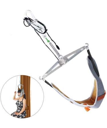 Over Door Neck Traction Neck Stretcher Hammock Cervical Neck Shoulder Pain Relief Device Over Door Neck Traction - Buy Online on GoSupps.com