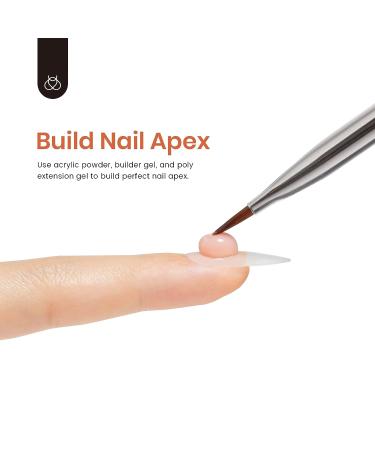 Beetles Matte Short Coffin False Nails Tips 510pcs - Acrylic/Gel Nail Art Kit - Buy Online on GoSupps.com