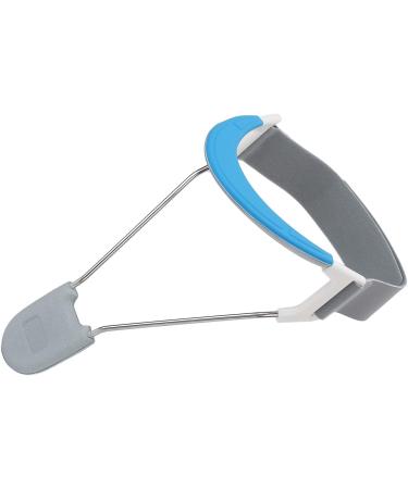Cervical Neck Traction Device Neck Support Pain Relief Correct Sitting Posture for School (Blue) S Blue - Buy Online on GoSupps.com