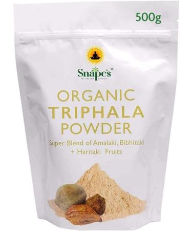 Snape's Organic Triphala Powder - 500 Grams