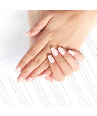 Zaubern gel4Home- UV wraps UV nail foils gel nail wraps semi cured gel nails (Lilly)