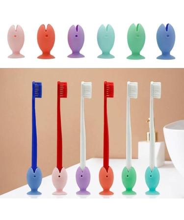 Outdoor Travel Silicone Toothbrush Case - Dustproof & Portable Cover for Business & Leisure | PLGEBR - Buy Online on GoSupps.com