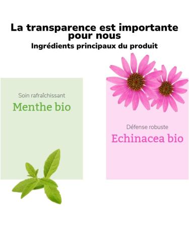 lavera Complete Care Toothpaste FLUORIDE FREE - 5 times more protection - organic plant active ingredients - organic echinacea & calcium - vegan - natural cosmetics - 75 ml - Buy Online on GoSupps.com