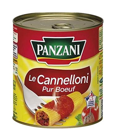 PANZANI Panzani Le Cannelloni Pure Beef 800g (Pack of 6)