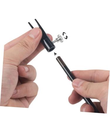 DOITOOL Eyebrow Sharpening Tool Cylinder Shape Sharpener Beauty Pencil Sharpener Eyebrow Pencil Sharpener Eye Pencil Sharpener Beauty Tools Sharpener for Kids Eyebrows Eyes Aluminum Alloy - Buy Online on GoSupps.com