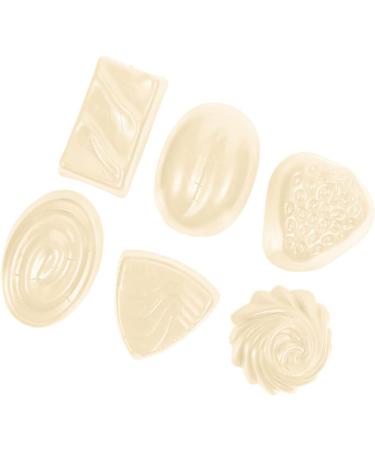 ERINGOGO 12 Pcs Simulation Chocolate White Flat Snack Pvc Child - Buy Online on GoSupps.com