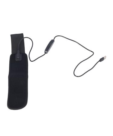 Lentil heating USB 5V Good heat preservation Fast heat transfer Integrated lens heating adjustable bracket for telescopic cameras (3-stage temperature setting)