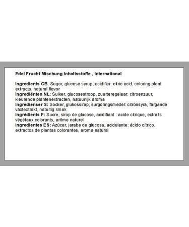 100 g of precious fruit candies - Buy Online on GoSupps.com