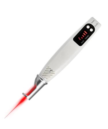 DEHOAD Picosecond Laser Pointer Pen, Facial Pore Pimple Removal Pen Spot Remover Pen Mole Removal Pen,Red Light