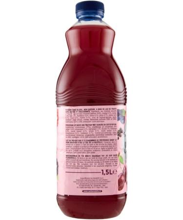  CAIYA 3 x Saint Benedict Juicy Red Fruit Drink 1.5L 3 Bottles  - Buy Online on GoSupps.com