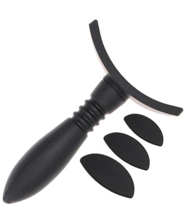 Beatifufu 1 Set Eye Shadow Stamp Silicone Eyeshadow Applicator Silicone Eyeshadow Stamper Instant Eyeshadow Tool Eye Shadow Tool Makeup Tool Women Eyeshadow Stamp Girl Eyeshadow Stamp