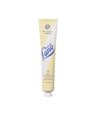 Lano Vanilla + Lanolin Hand Cream Intense - Dry Hands Treatment & Cuticle Cream Made of Triple Lanolin  Vitamin E & Shea Butter - Super Rich Creamy Hand Lotion Skin Care (1.69 oz) - Buy Online on GoSupps.com