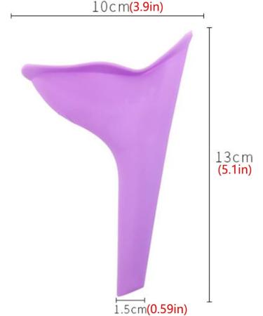 Portable Urinals Pee Funnel for Women Standing Piss Female Urinal Funnel for Travel Femme Urinating Device Portable Toilet Emergency Camping for Men Women (Color : Orange 1pc) - Buy Online on GoSupps.com