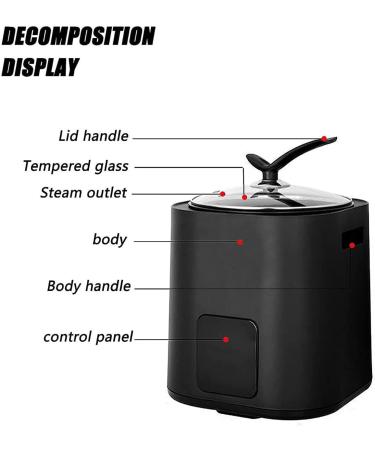 Cuiseur De Perles De Tapioca Enti rement Automatique Machine Commerciale De Perles De Th Au Lait 1300W Machine Popping Boba Pot De Perles De Tapioca Boba pour Magasin De Th Au Lait - Buy Online on GoSupps.com