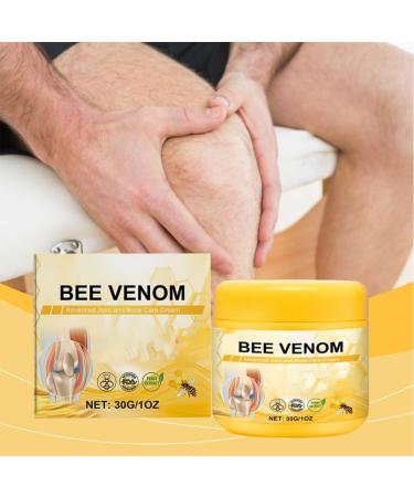 New Zealand Bee Venom Joint & Bone Advanced Cream - Natural Relief Gel for Pain & Inflammation - Buy Online on GoSupps.com