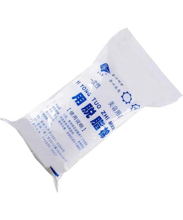 FRCOLOR 3pcs Disposable Cosmetic Cotton Pads - Makeup Remover & Cleansing Cotton Rounds for All Skin Types - Buy Online on GoSupps.com
