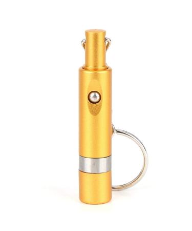 Cigar Punch Retractable and Screw Out Punch with Key Ring Blades Cigar Hole Opener Smoking Accessories (No Any Tobacco) Punches