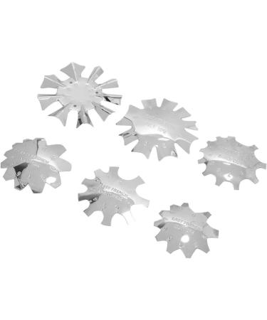 Premium French Smile Cut Nail Edge Trimmer Set - Nail Art Edge Trimmer & Smile Line Cutter for Professional Nail Design | Perfect for Nail Studios - Buy Online on GoSupps.com