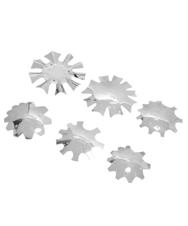 Nail Edge Cutter - Stainless Steel French Smile Line Cutter for DIY Nail Art | Professional Manicure Plate - Buy Online on GoSupps.com