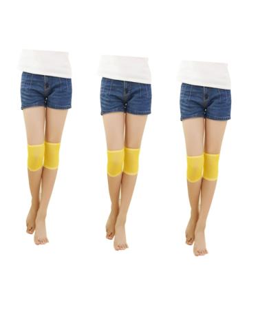 FRCOLOR 3pcs Knee Support Sleeve - Adjustable Knee Brace & Warmers for Pain Relief | International Shipping Available - Buy Online on GoSupps.com