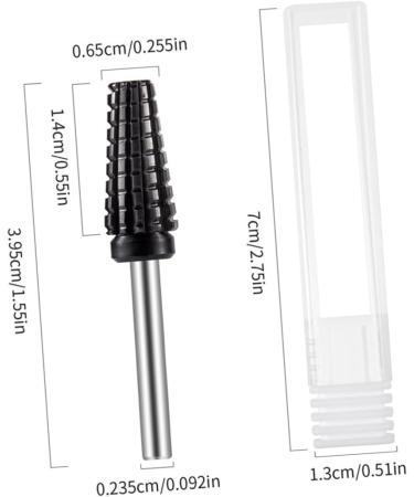 minkissy Nail Drill Bits Nail Tools Nail Art Tools Manicure Drill Bits Nails Drill Bits Nail Bit Nail Art Drill Bits Manicure Accessories Nail Clippers Ceramics Women's Front - Buy Online on GoSupps.com