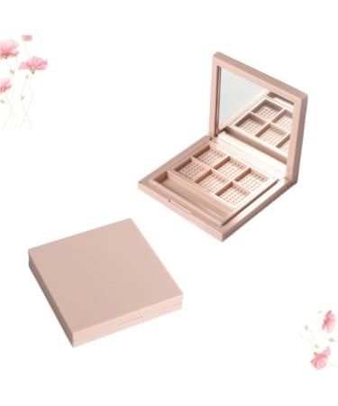 Healeved 2pcs Empty Eyeshadow Dish Empty Eyeshadow Palette Blush Palette Makeup Highlighter Highlighters - Buy Online on GoSupps.com