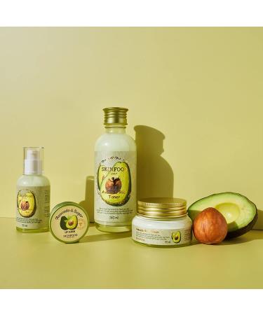 SKINFOOD Avocado Lip Scrub 14g - Exfoliates and Nourishes Lips for Soft, Smooth, and Plump Results - Buy Online on GoSupps.com