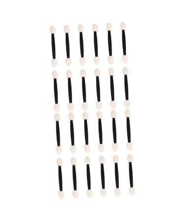 FOMIYES 48 Pcs Eyeshadow Stick Eyeshadow Blending Brush Women Eyeshadow Brush Eye Shadow Stick Miss Sponge