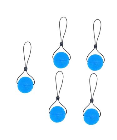 FOMIYES 5pcs hand grip ball hand trainer finger trainer hand finger trainer mallet finger splint grip ball for finger exercises exercises squeeze ball finger grip strength trainer wrist handball
