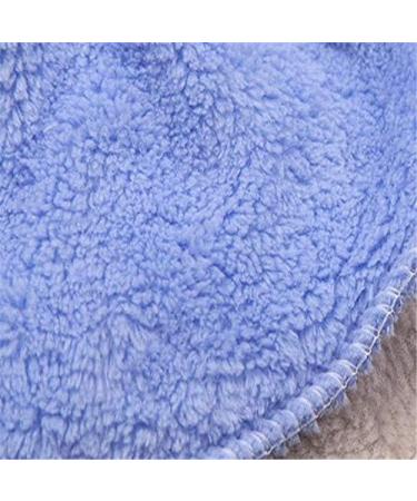 GBYJ Microfiber Quick Dry Hair Turban for Women & Girls - Stylish Light Blue Bath Hat for Effortless Drying - Buy Online on GoSupps.com