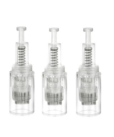 Replacement for Derma Pen Micro Nano Needles Cartridges Spare Parts for Electric Microneedling Dermapen Needle Cartridge (24PIN)