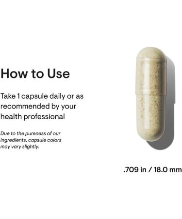 THORNE Iron Bisglycinate - 25 mg Absorption Without Gastrointestinal Side Effects Gluten-Free - 60 Capsules - Buy Online on GoSupps.com